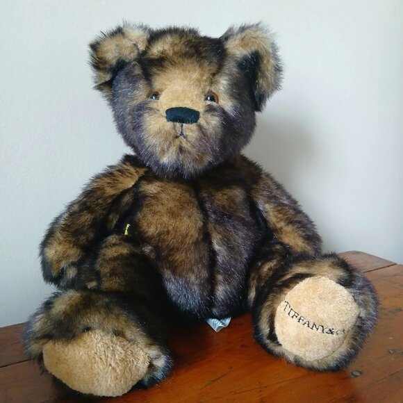 TIFFANY AND CO exclusive BUILD-A-BEAR plush stuffed animal - RARE Build A Bear - Picture 7 of 9